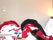 [Fingering] Stand on their knees and getting fingering at the same time. 5/16