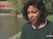 Ersties: Sexy Latina Gives Herself Pleasure With a Vibrator 14/16