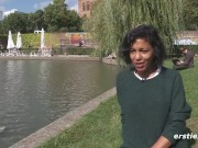 Ersties: Sexy Latina Gives Herself Pleasure With a Vibrator 2/16