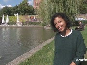 Ersties: Sexy Latina Gives Herself Pleasure With a Vibrator 3/16