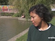 Ersties: Sexy Latina Gives Herself Pleasure With a Vibrator 6/16