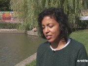 Ersties: Sexy Latina Gives Herself Pleasure With a Vibrator 7/16