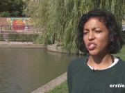 Ersties: Sexy Latina Gives Herself Pleasure With a Vibrator 8/16