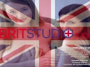 Gorgeous British Blonde With Fake Tits Masturbating 16/16