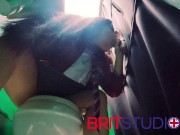 British 18 Year Old Schoolgirl Gives An Amazing Blowjob And Swallows A Massive Load Of Cum At The Gloryhole 10/16