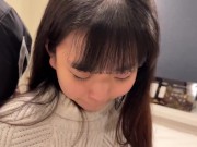 【個人撮影/フルHD高画質】有名大学のJD登場。勉強よりもセックスが大好き♡中出しをしたら幸せそうにしてました。日本人/カップル/フェラチオ/騎乗位/変態 3/16