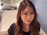 【個人撮影/フルHD高画質】Gカップ美爆乳再登場！ギャル系も入りつつ可愛い。中出しから綺麗にお掃除フェラしてもらいましたが口内射精でまた汚しちゃいました♪日本人/フェラチオ/騎乗位/変態/カップル 1/16