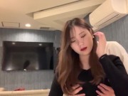 【個人撮影/フルHD高画質】Gカップ美爆乳再登場！ギャル系も入りつつ可愛い。中出しから綺麗にお掃除フェラしてもらいましたが口内射精でまた汚しちゃいました♪日本人/フェラチオ/騎乗位/変態/カップル 5/16