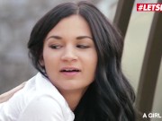 A GIRL KNOWS - BEAUTIFUL SEX - Outdoor Lesbian Fucking Compilation 4/16