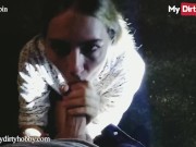 MyDirtyHobby - Kinky RubyRubin Calls A Guy To Shoot A Sexy Clip While She Sucks Him In Public 3/16