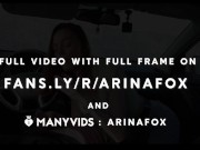 Stepdad took me out in a car to give him a blowjob - FoxyElf 16/16