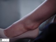 TUSHY Brunette Enjoys Hard Anal Experience 1/16