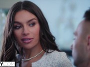 TUSHY Brunette Enjoys Hard Anal Experience 2/16