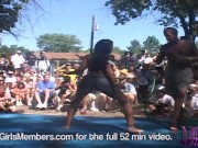 Exhibitionist Wives Get Naked At The Ponderosa 12/16