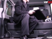 VIP SEX VAULT - Hot Brunette Sarah Highlight Takes Cock In Her Sweet Pussy 1/16