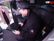 VIP SEX VAULT - Hot Brunette Sarah Highlight Takes Cock In Her Sweet Pussy 3/16