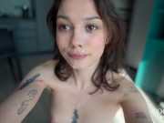 I allowed cum on my face, not on my clothes 🤬 16/16