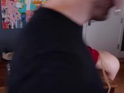 Submissive bondage loving Rebecca Vanguard ass fucked by her master 14/16