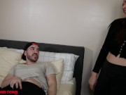 Step-bro gets caught jerking off 5/16