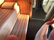 Fremdes FICKDATE in der Sauna 13/16