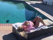 a Look Behind The Scenes With Our Cherry Of The Month MILF Savannah Bond While She Shows Off Her Big Boobs 6/16