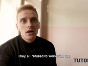 TUTOR4K. MILF is so slender and sexy that the stud wants to fuck her 2/16