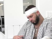 Natural Tits Latina Lesbian Eliza Ibarra Cucks Her Husband With Big Ass Gia Derza and Her Toys 1/16