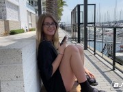 BJRAW Innocent blonde Taylor Blake blows me away with her incredible oral skills 1/16