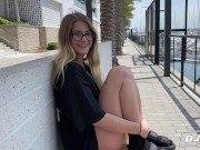 BJRAW Innocent blonde Taylor Blake blows me away with her incredible oral skills 2/16