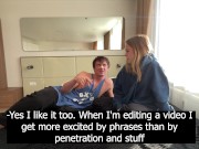 SUPER REAL PASSIONATE SEX OF TWO PORN MODELS 1/16