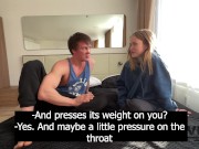 SUPER REAL PASSIONATE SEX OF TWO PORN MODELS 2/16