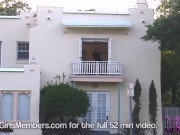 Chase Bares Her Big Tits And Toned Legs 8/16