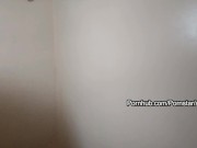 Unexpected WILD BLOWJOB inside the Mall's Fitting room (POV/CUM SWALLOW) 2/16