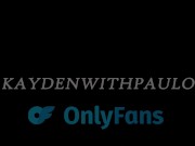 Hot amateur couple stop car next to highway to fuck in public. Kaydenwithpaul 1/16