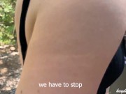 Hot amateur couple stop car next to highway to fuck in public. Kaydenwithpaul 10/16