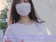 【素人】20歳現役JDが初めての露出SEXで興奮絶頂♡ 素人カップル/露出/野外SEX/美少女/色白美乳/女子大生/中出し/コスプレ/フル動画は36分/일본여대생과질내사정섹스 2/16