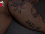 Trailer Gia Lovely gets a birthday present by 2 big black dicks in her ass at same time threesome 15/16