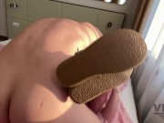 I CAME TO VISIT MY BROTHER'S WIFE AND FUCKED HER WHILE HE WAS AT WORK 11/16