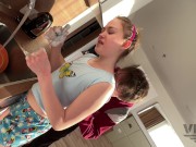 I CAME TO VISIT MY BROTHER'S WIFE AND FUCKED HER WHILE HE WAS AT WORK 2/16