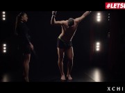 XCHIMERA - Big Ass Brunette Blue Angel Plays Out Her Perfect Fantasy - LETSDOEIT 4/16