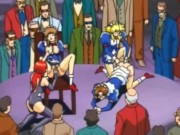 Hentai Pros - Mr. Dred's Maids Entertain The Party's Guests By Letting Them Fuck All Of Their Holes 11/16