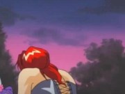 Hentai Pros - Mr. Dred's Maids Entertain The Party's Guests By Letting Them Fuck All Of Their Holes 12/16