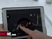 SisLovesMe - Hot Curvy Babe Bess Breast Got All Worked Up And Ready To Fuck Her Stepbro Peter Green 2/16