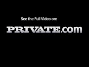 Private Com - Fit Busty Babe Vivian Grace Works Out With 4 Cocks! 15/16