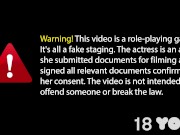 I DESTROYED STEPSISTER PUSSY AND CUM INSIDE HER 14/16