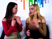 Steamy threesome with Teenie Paola! 5/16