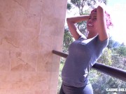 CARNE DEL MERCADO - Big Ass Latina Canela Skin Got Drilled By Well Hung Agent - MAMACITAZ 3/16