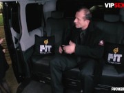 VIP SEX VAULT - Big Ass Girl Lucy Heart Decides To Fuck Well Hung Cabbie 1/16