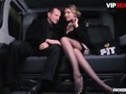 VIP SEX VAULT - Big Ass Girl Lucy Heart Decides To Fuck Well Hung Cabbie 5/16