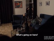 HUNT4K. Relaxing with cock in pussy makes thief forget about boyfriend 2/16